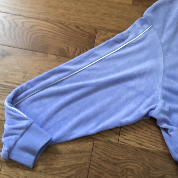 Cropped Terry Cloth Nike Sweatshirt XS - Picture 9 of 9